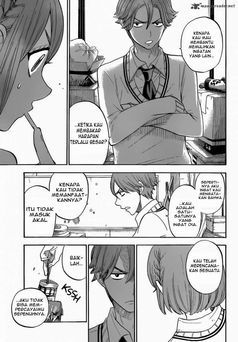 Yamada-kun to 7-nin no Majo Chapter 77 - halaman 18
