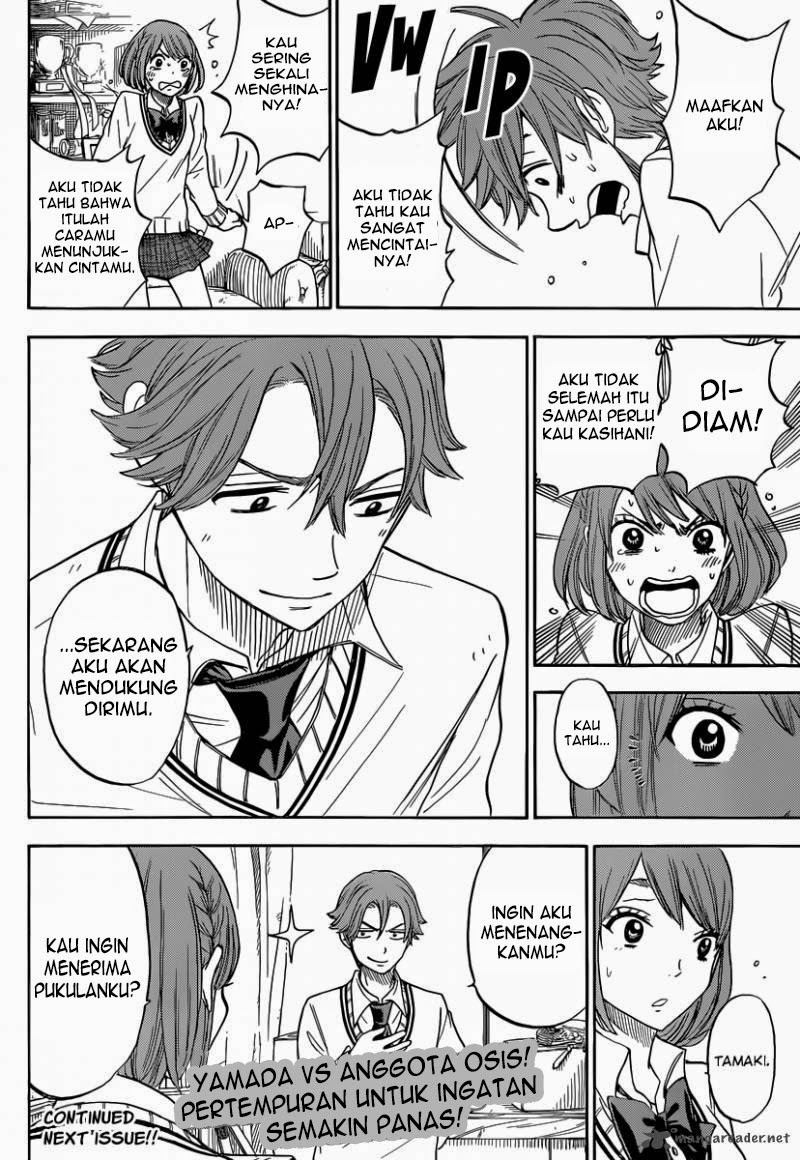 Yamada-kun to 7-nin no Majo Chapter 77 - halaman 21