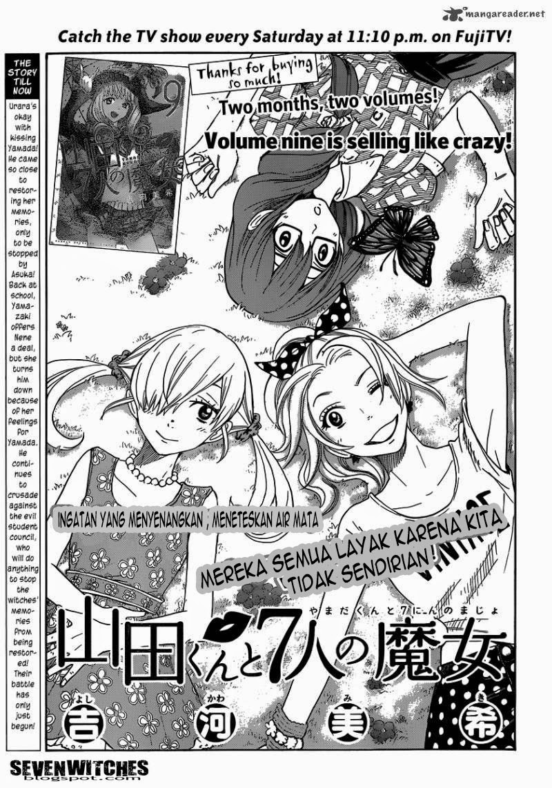 Yamada-kun to 7-nin no Majo Chapter 78 - halaman 1