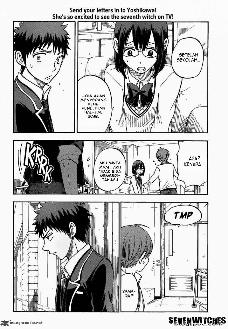 Yamada-kun to 7-nin no Majo Chapter 78 - halaman 13