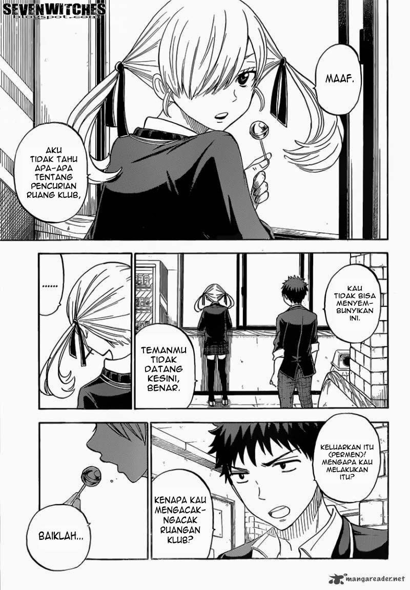 Yamada-kun to 7-nin no Majo Chapter 78 - halaman 14