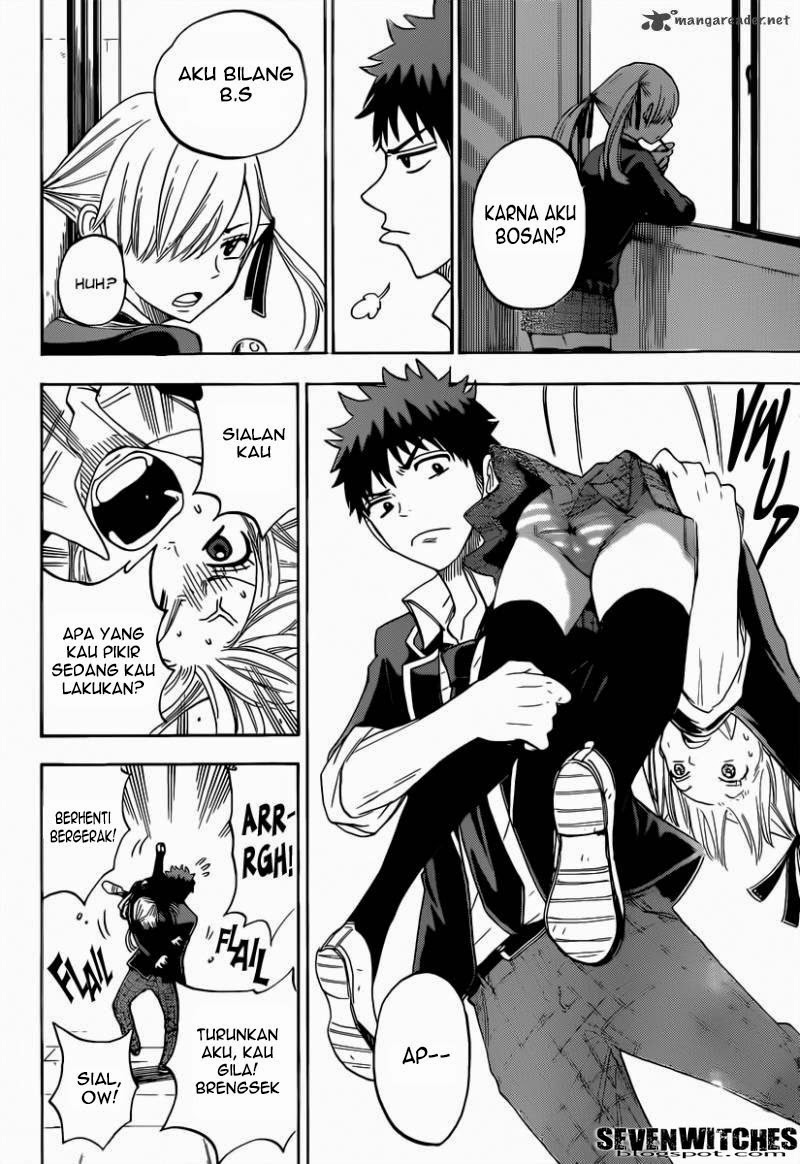 Yamada-kun to 7-nin no Majo Chapter 78 - halaman 15