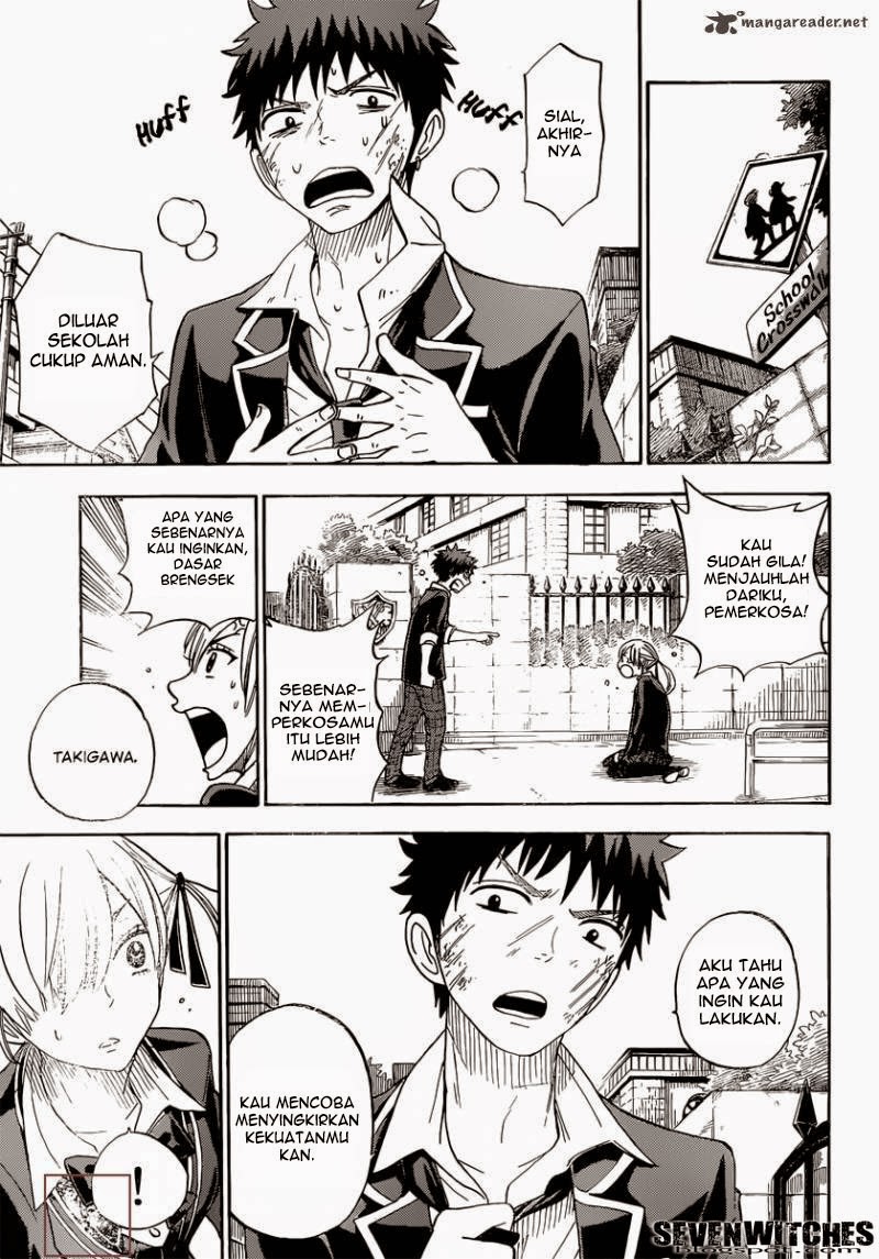 Yamada-kun to 7-nin no Majo Chapter 78 - halaman 16