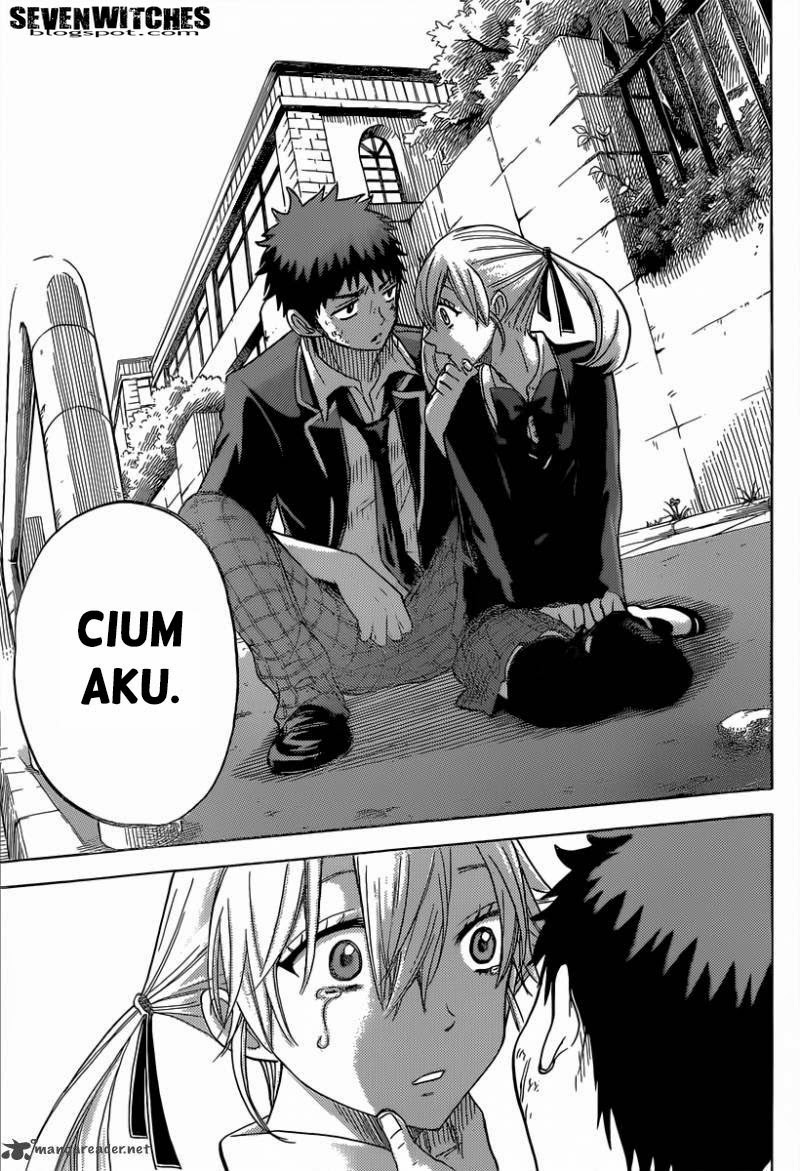 Yamada-kun to 7-nin no Majo Chapter 78 - halaman 18