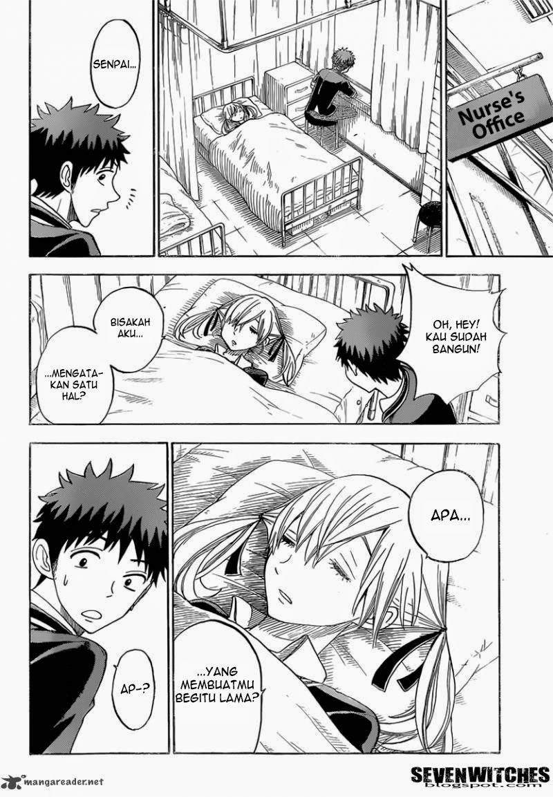 Yamada-kun to 7-nin no Majo Chapter 78 - halaman 19