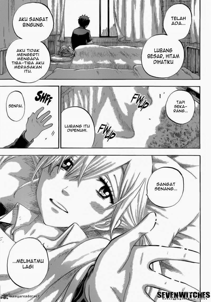 Yamada-kun to 7-nin no Majo Chapter 78 - halaman 20