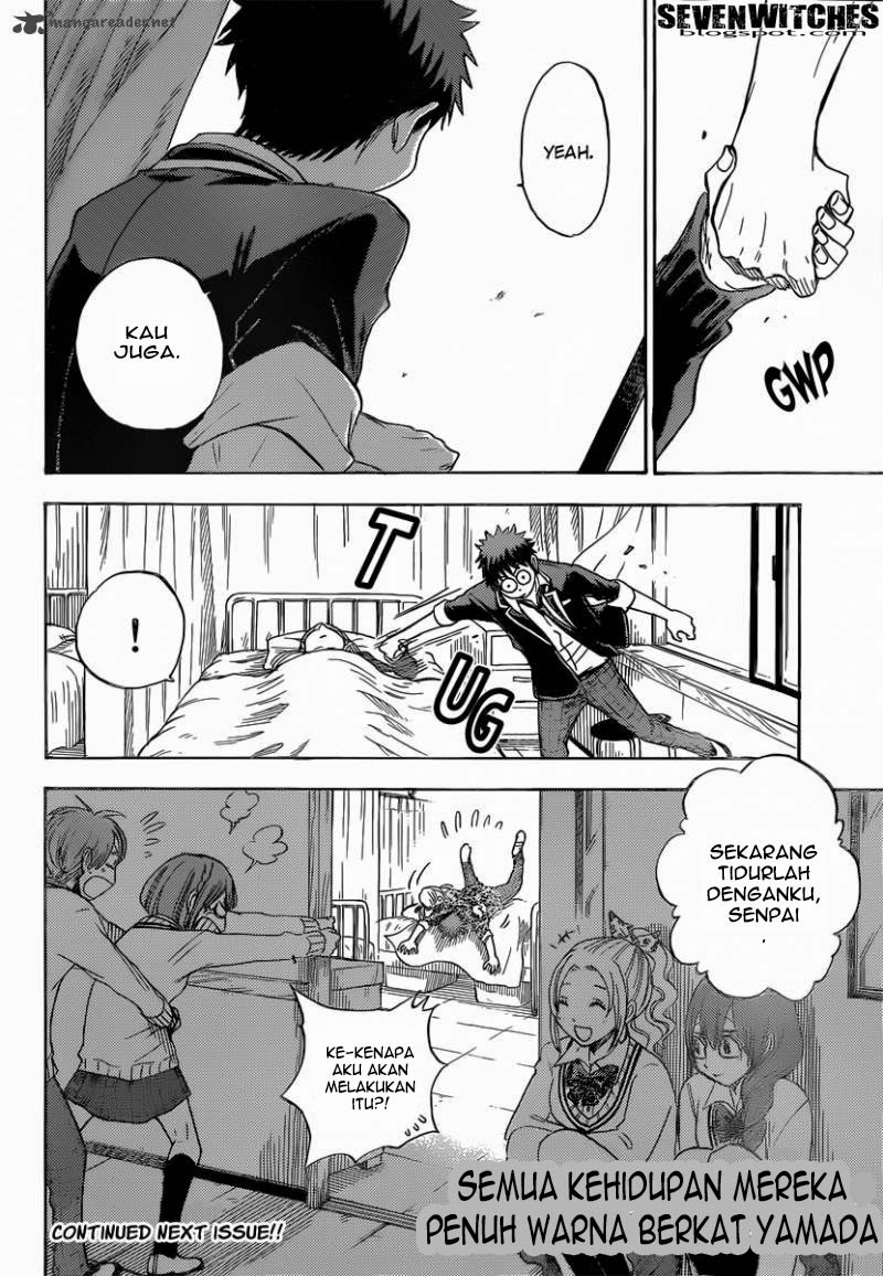 Yamada-kun to 7-nin no Majo Chapter 78 - halaman 21