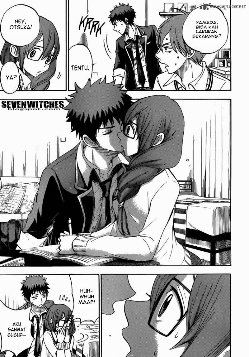 Yamada-kun to 7-nin no Majo Chapter 78 - halaman 4