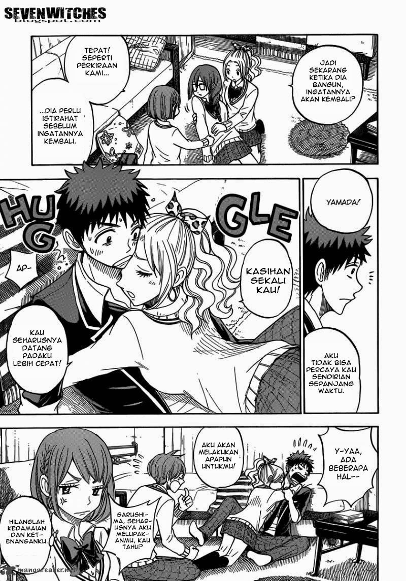 Yamada-kun to 7-nin no Majo Chapter 78 - halaman 6
