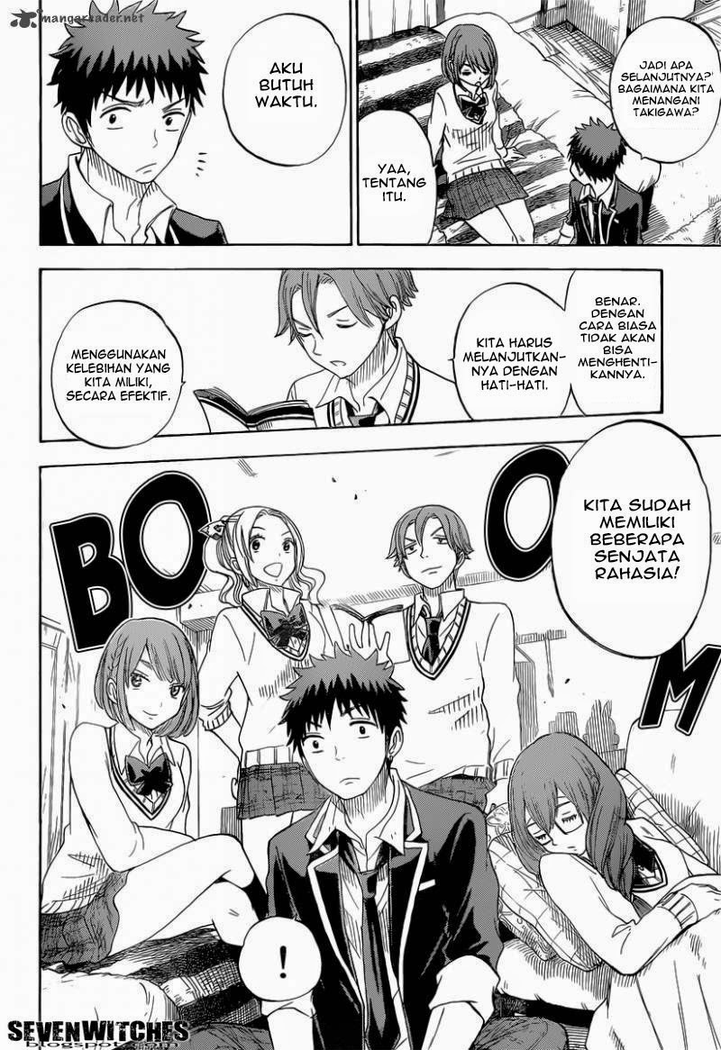 Yamada-kun to 7-nin no Majo Chapter 78 - halaman 7