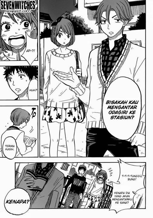 Yamada-kun to 7-nin no Majo Chapter 79 - halaman 10