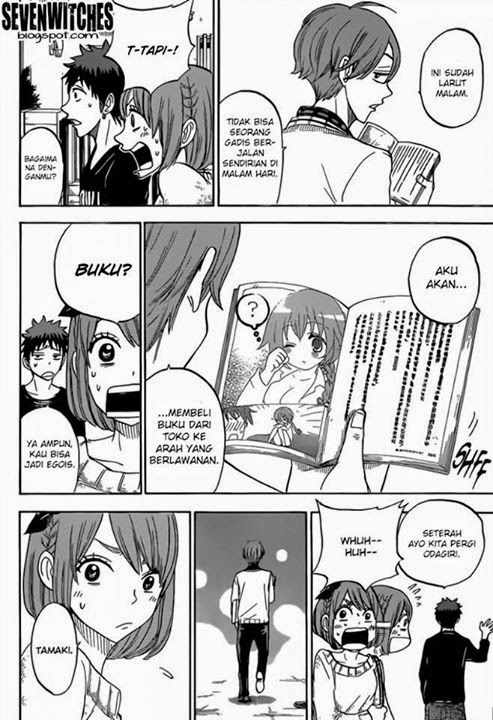 Yamada-kun to 7-nin no Majo Chapter 79 - halaman 11