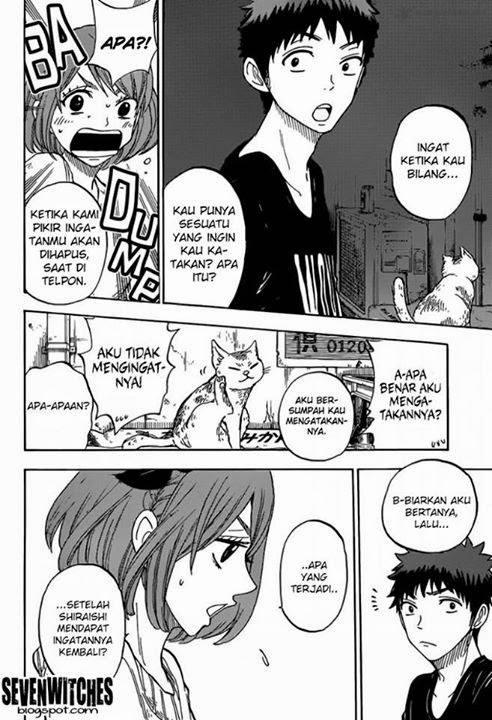 Yamada-kun to 7-nin no Majo Chapter 79 - halaman 13