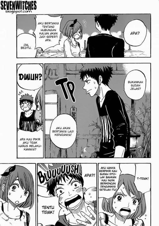 Yamada-kun to 7-nin no Majo Chapter 79 - halaman 14