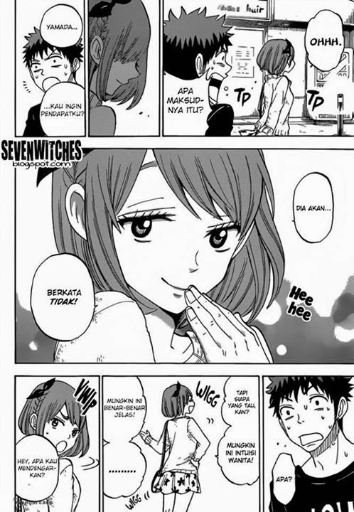Yamada-kun to 7-nin no Majo Chapter 79 - halaman 15