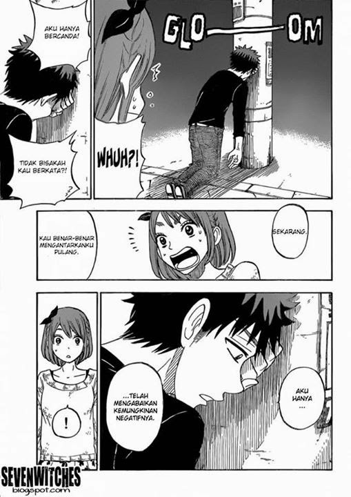 Yamada-kun to 7-nin no Majo Chapter 79 - halaman 16