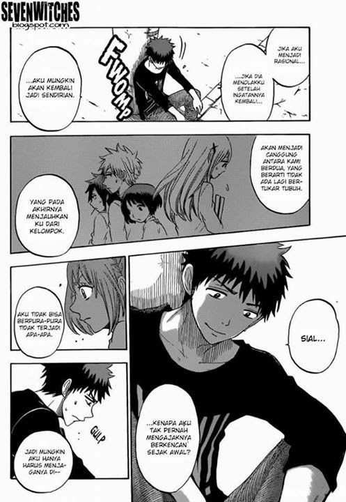 Yamada-kun to 7-nin no Majo Chapter 79 - halaman 17