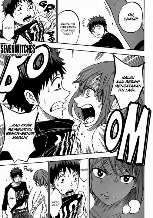 Yamada-kun to 7-nin no Majo Chapter 79 - halaman 18