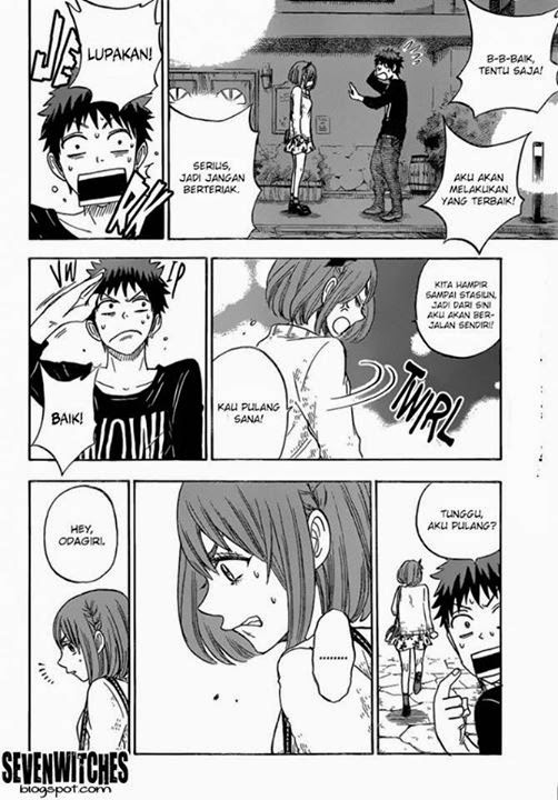 Yamada-kun to 7-nin no Majo Chapter 79 - halaman 19