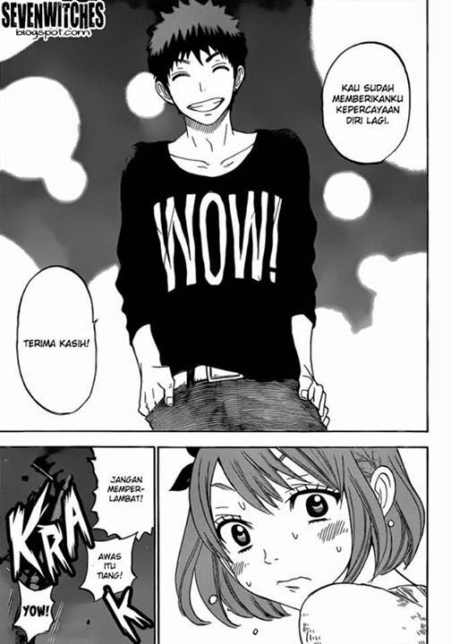 Yamada-kun to 7-nin no Majo Chapter 79 - halaman 20