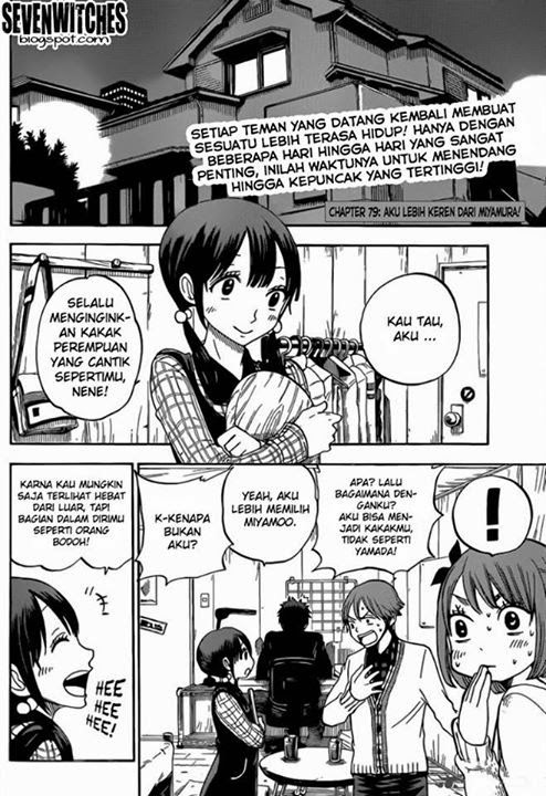 Yamada-kun to 7-nin no Majo Chapter 79 - halaman 3