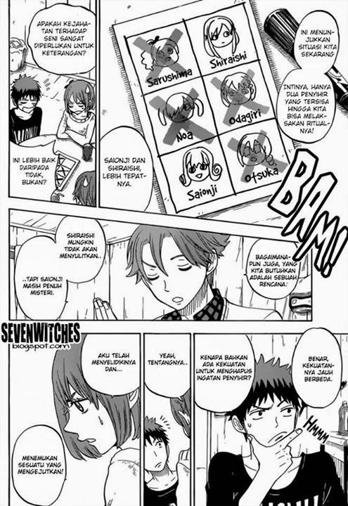 Yamada-kun to 7-nin no Majo Chapter 79 - halaman 5