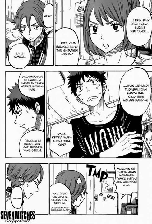 Yamada-kun to 7-nin no Majo Chapter 79 - halaman 7