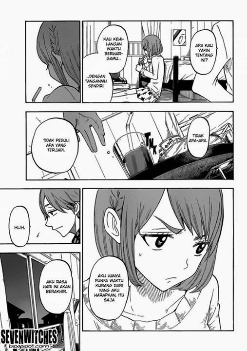 Yamada-kun to 7-nin no Majo Chapter 79 - halaman 8