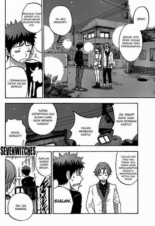 Yamada-kun to 7-nin no Majo Chapter 79 - halaman 9