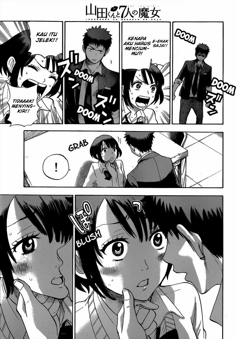 Yamada-kun to 7-nin no Majo Chapter 8 - halaman 10