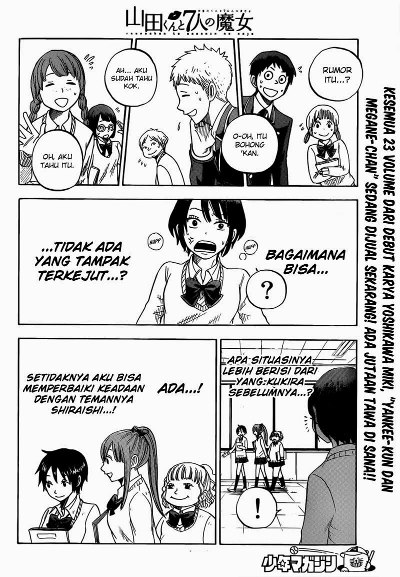 Yamada-kun to 7-nin no Majo Chapter 8 - halaman 15