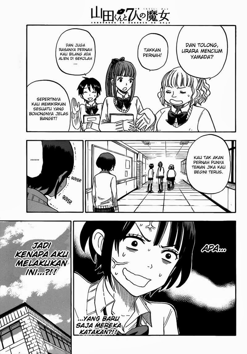 Yamada-kun to 7-nin no Majo Chapter 8 - halaman 18