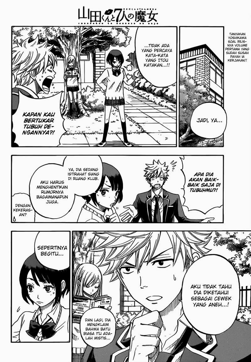 Yamada-kun to 7-nin no Majo Chapter 8 - halaman 19