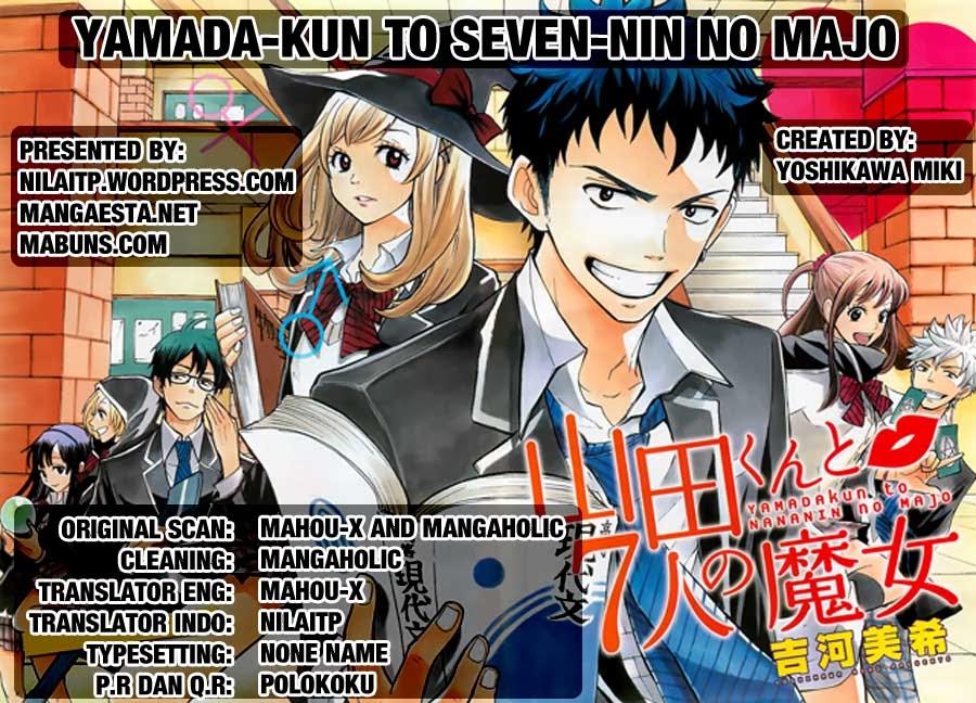 Yamada-kun to 7-nin no Majo Chapter 8 - halaman 2