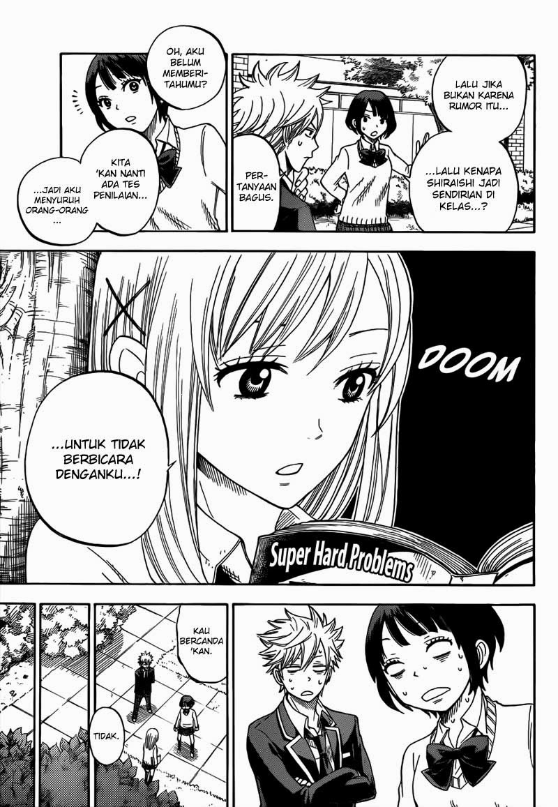 Yamada-kun to 7-nin no Majo Chapter 8 - halaman 20