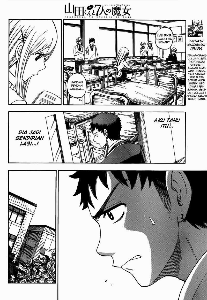 Yamada-kun to 7-nin no Majo Chapter 8 - halaman 7