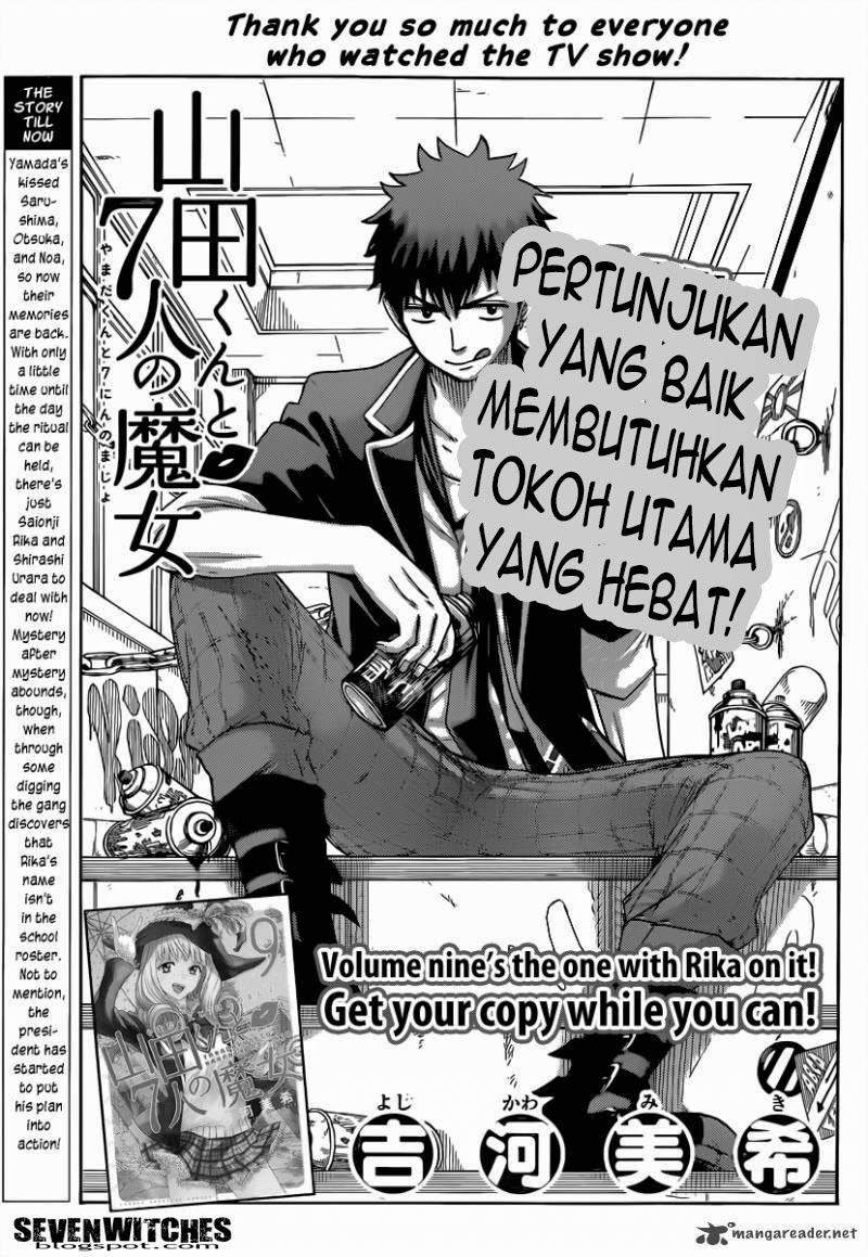 Yamada-kun to 7-nin no Majo Chapter 80 - halaman 1