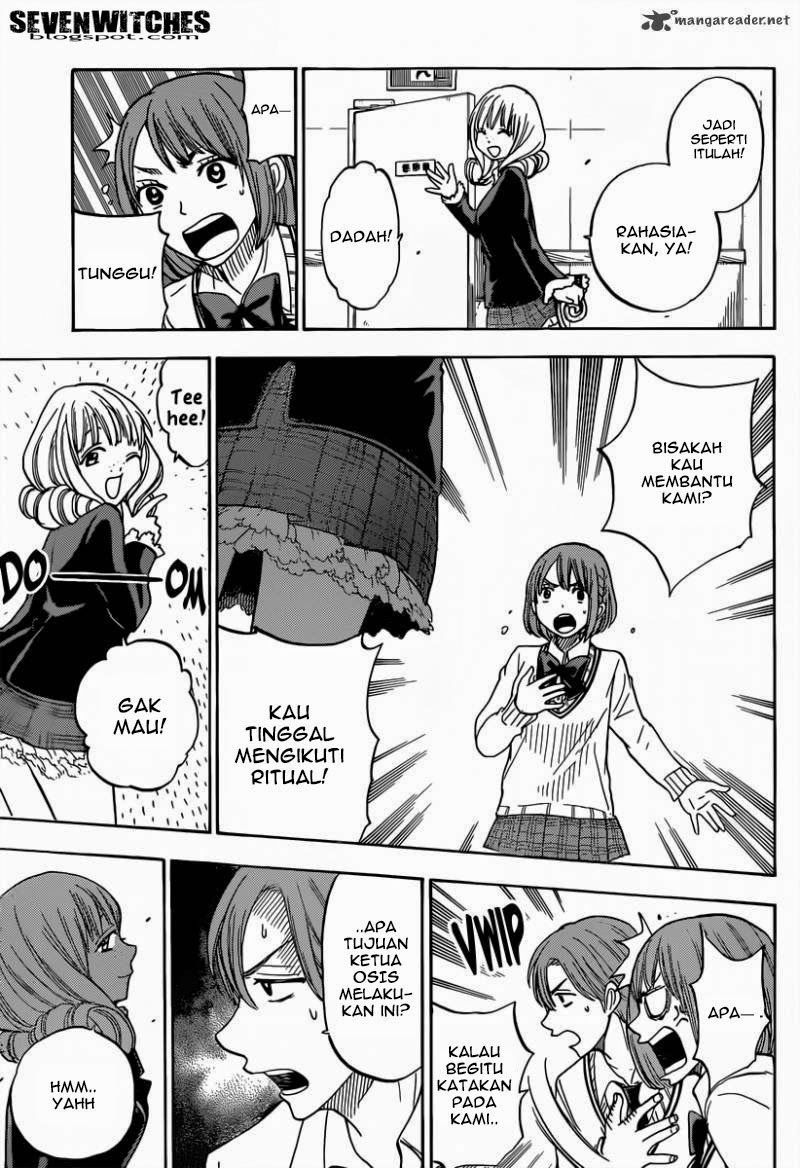 Yamada-kun to 7-nin no Majo Chapter 80 - halaman 10