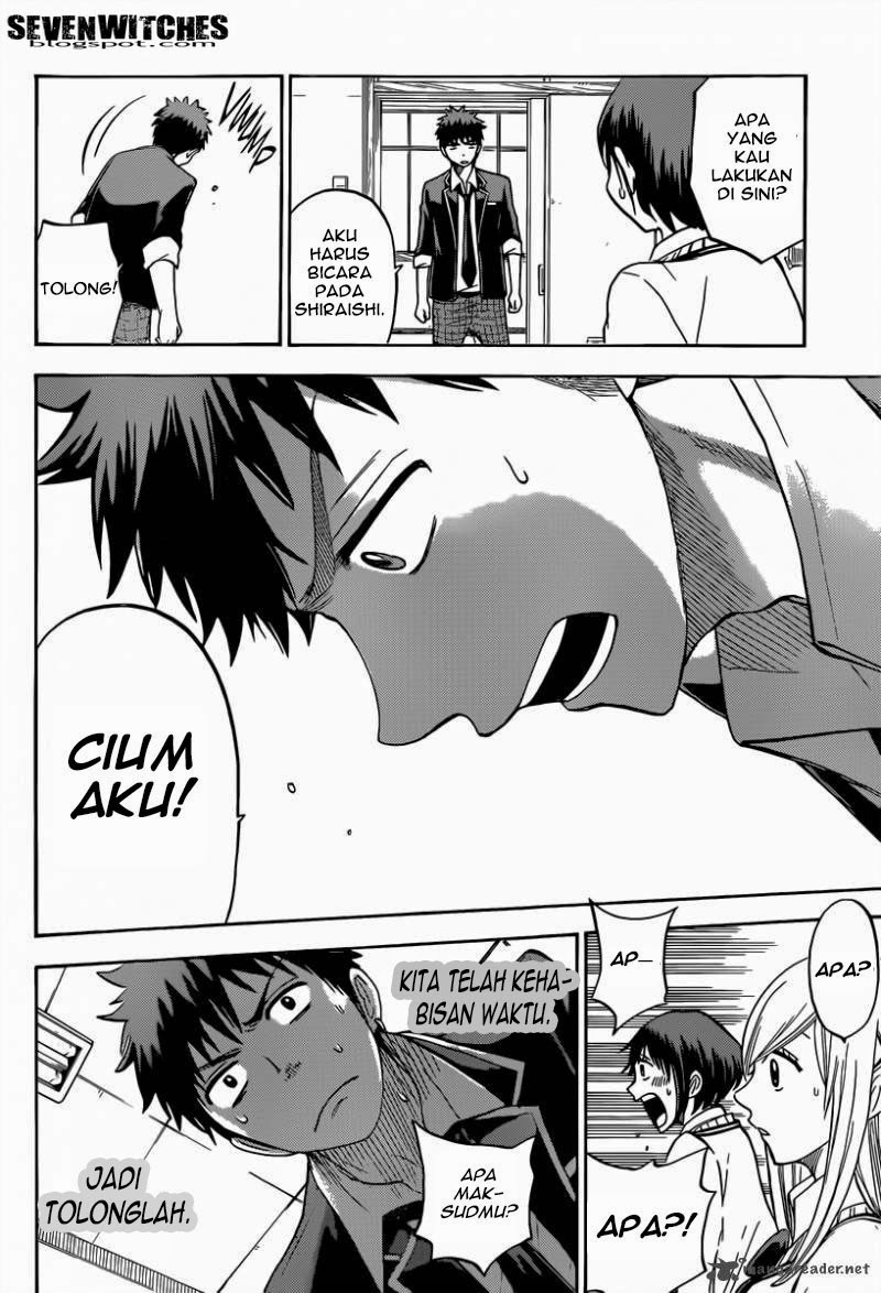 Yamada-kun to 7-nin no Majo Chapter 80 - halaman 13
