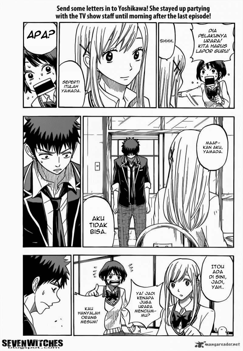 Yamada-kun to 7-nin no Majo Chapter 80 - halaman 14