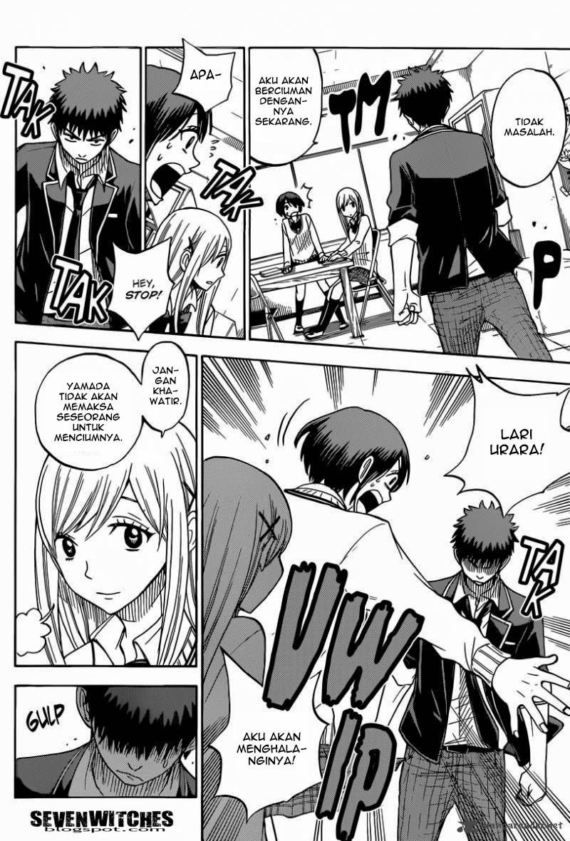 Yamada-kun to 7-nin no Majo Chapter 80 - halaman 15