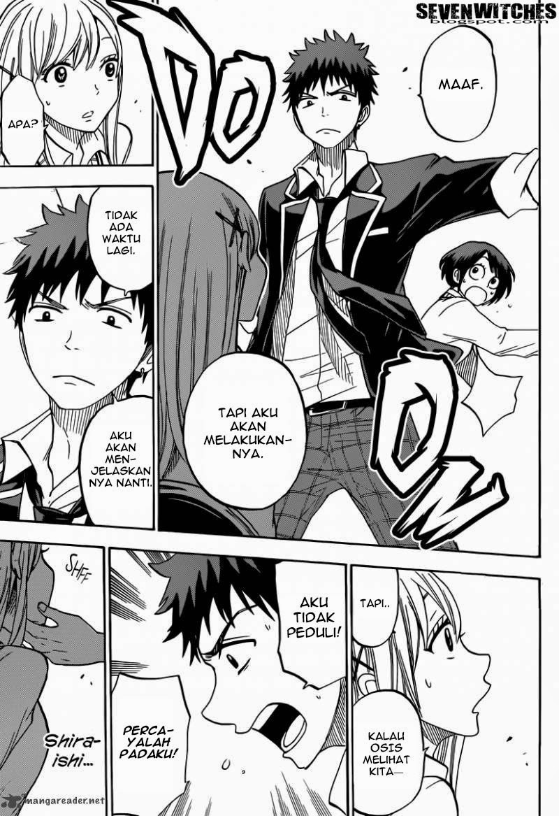 Yamada-kun to 7-nin no Majo Chapter 80 - halaman 16