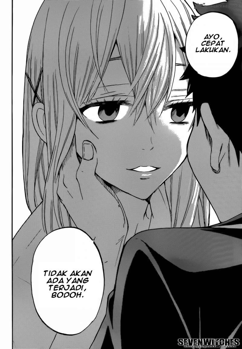 Yamada-kun to 7-nin no Majo Chapter 80 - halaman 18