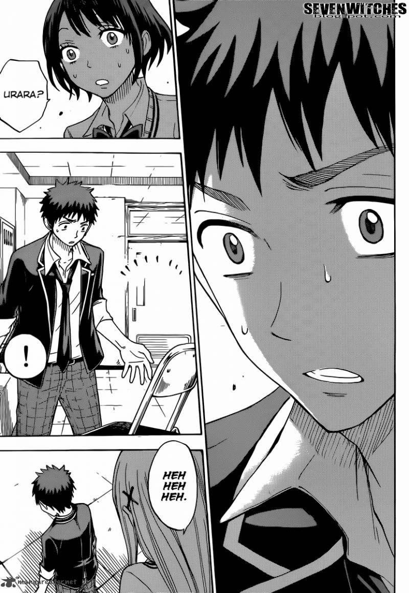 Yamada-kun to 7-nin no Majo Chapter 80 - halaman 19