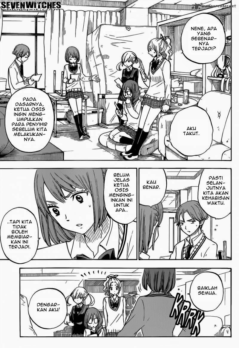 Yamada-kun to 7-nin no Majo Chapter 80 - halaman 4