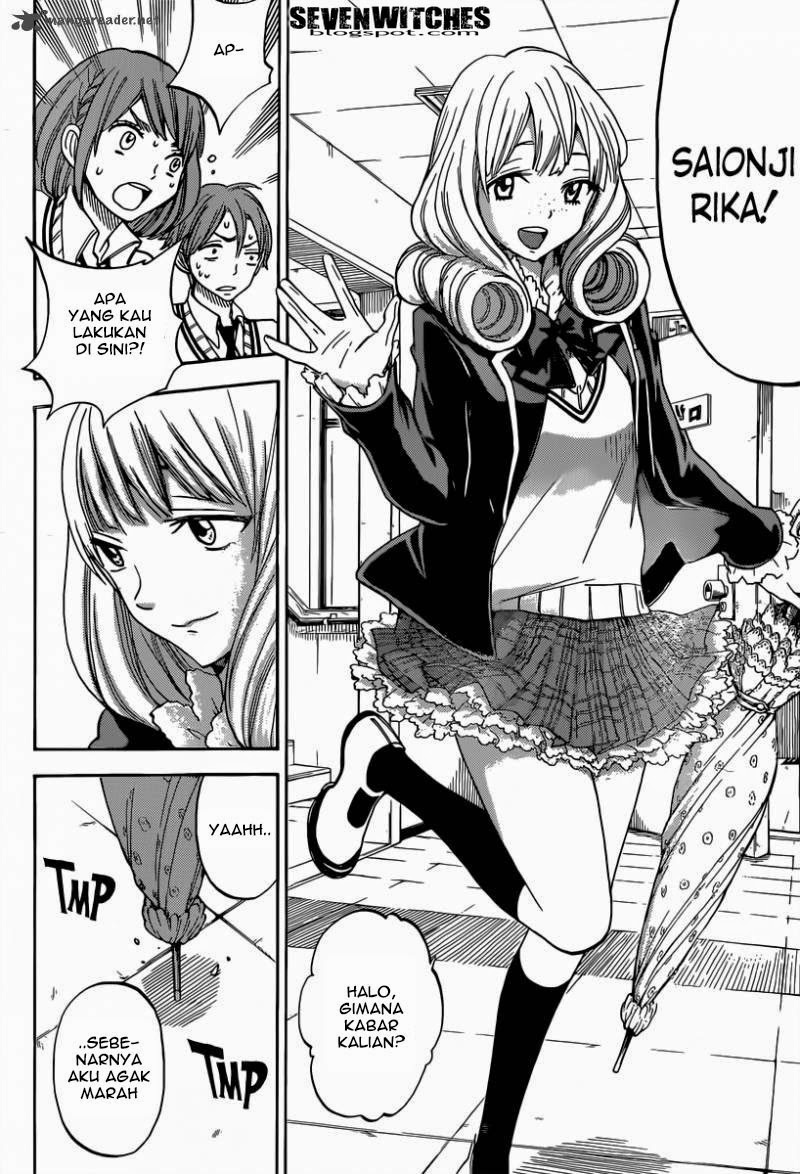 Yamada-kun to 7-nin no Majo Chapter 80 - halaman 7