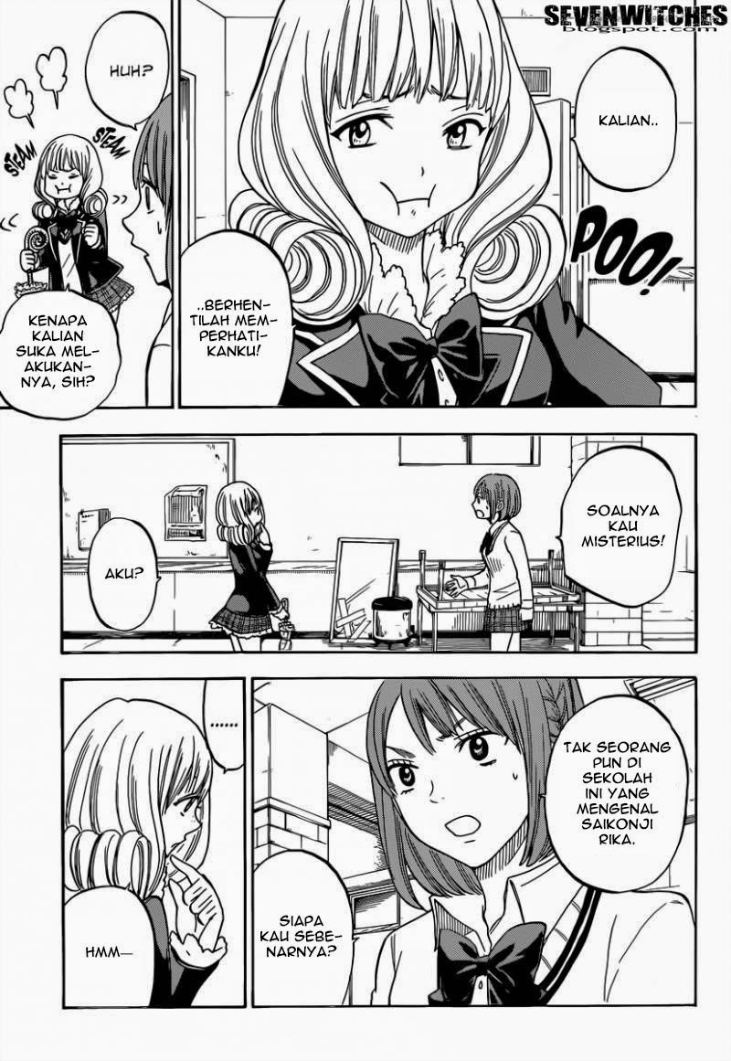 Yamada-kun to 7-nin no Majo Chapter 80 - halaman 8