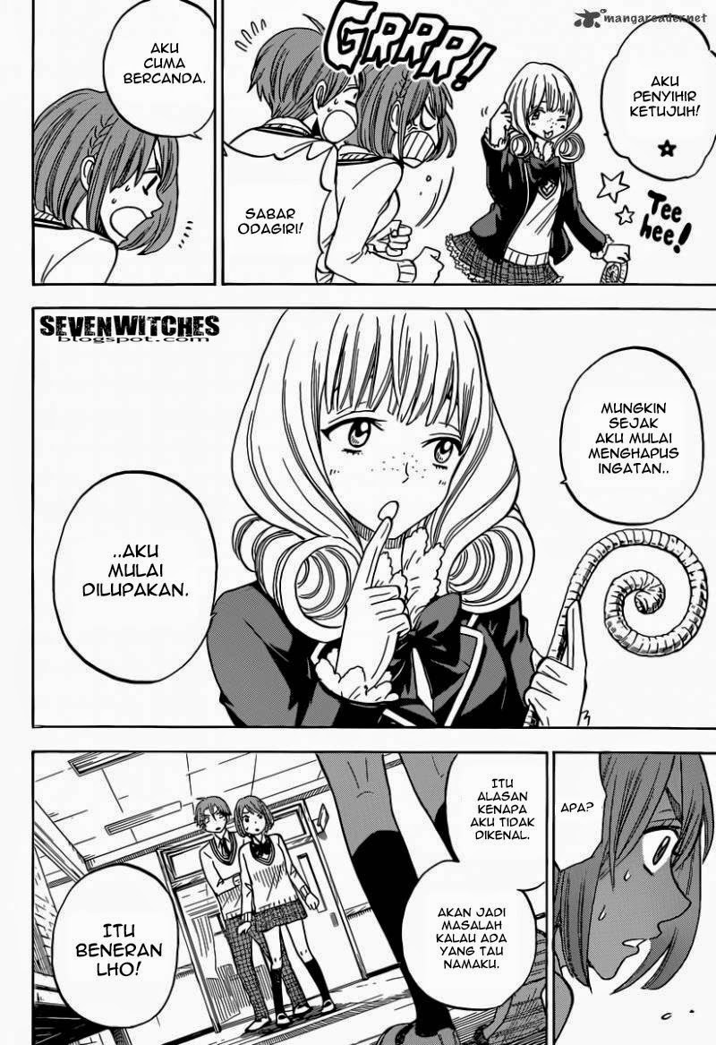 Yamada-kun to 7-nin no Majo Chapter 80 - halaman 9