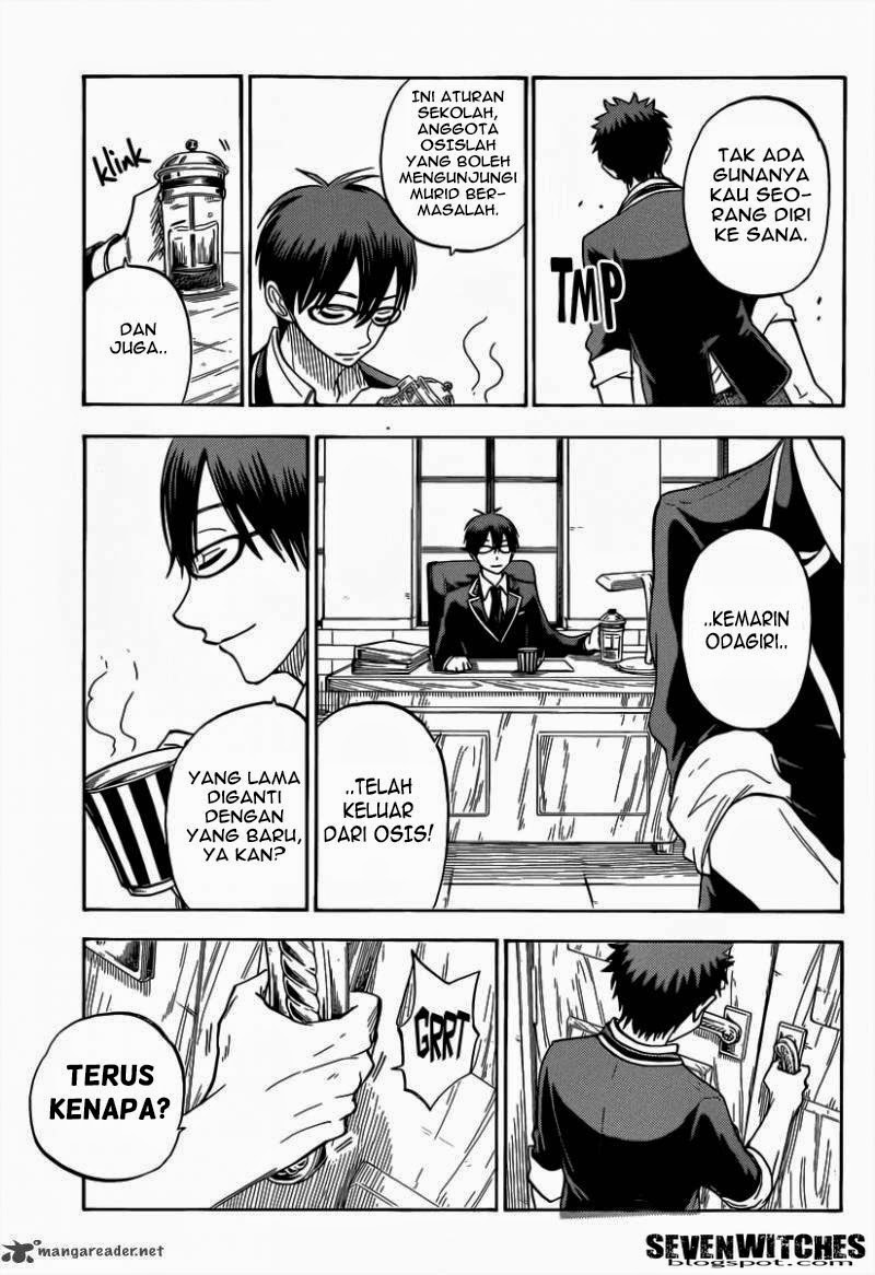 Yamada-kun to 7-nin no Majo Chapter 81 - halaman 10
