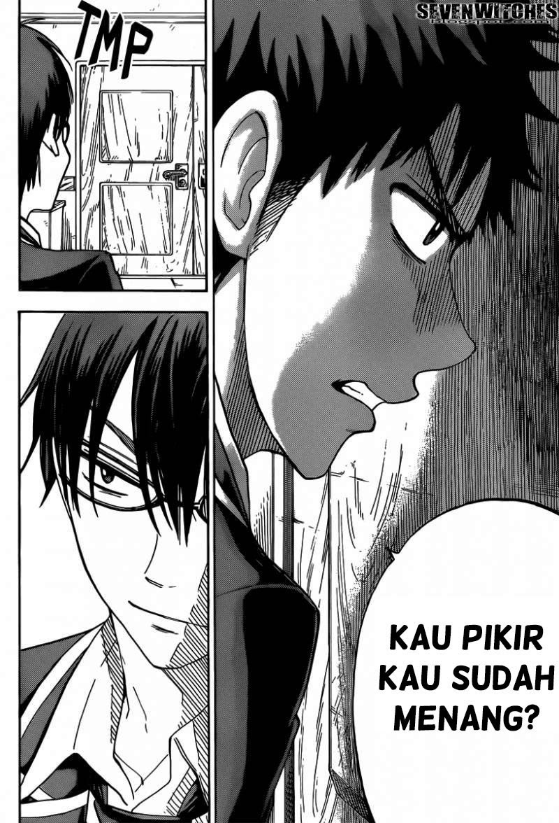 Yamada-kun to 7-nin no Majo Chapter 81 - halaman 11